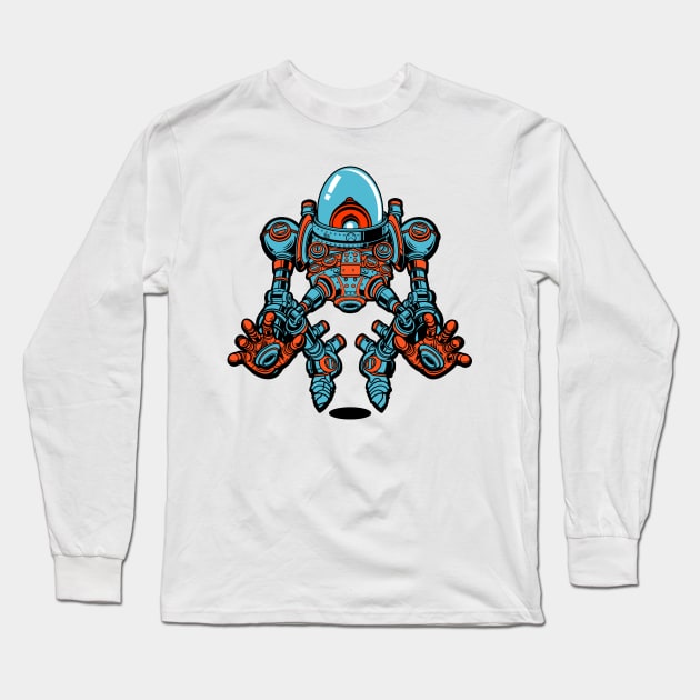 Buggin' Out Long Sleeve T-Shirt by 1shtar